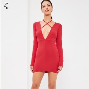 Brand New Missguided Red size 2 dress